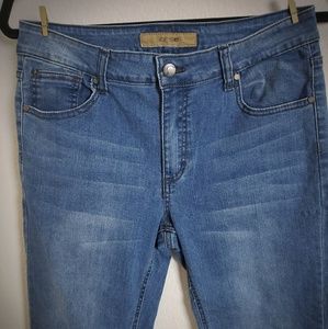 JOES JEANS SKINNY MED WASH